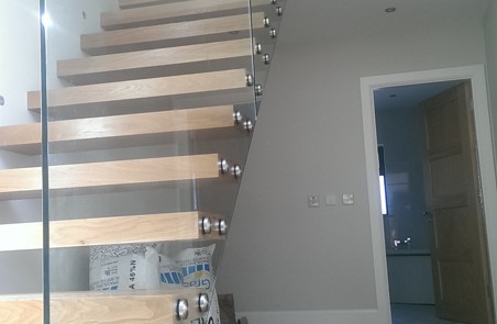 Stair Glass Cork