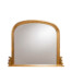 Gold framed Overmantle mirror